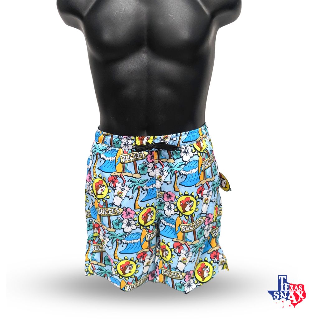 Buc-ee's Swim Shorts Collection