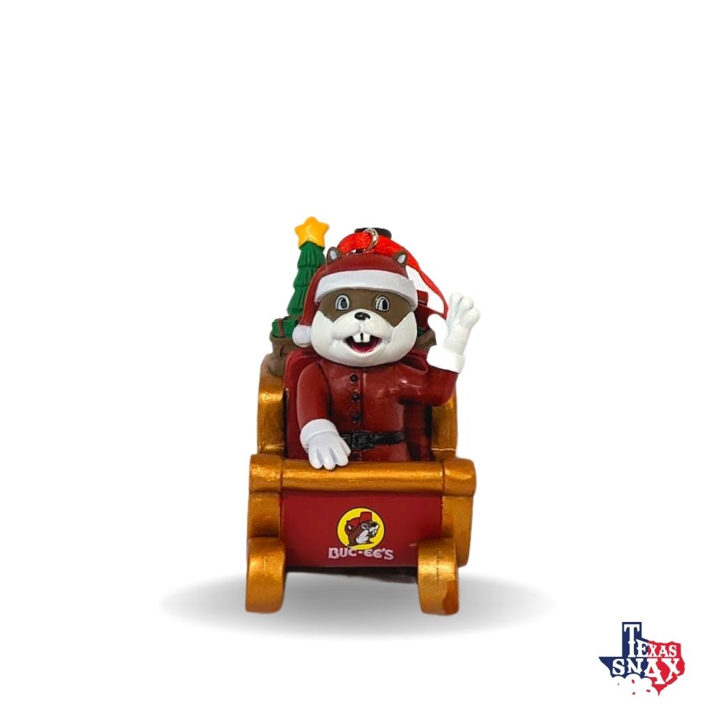 Buc-ee's 3D Figurine Christmas Ornaments