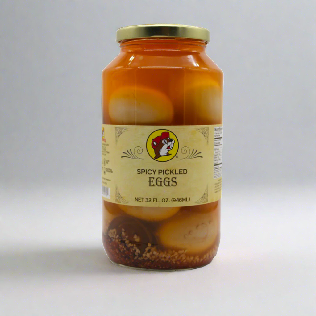 Buc-ee's Spicy Pickled Eggs