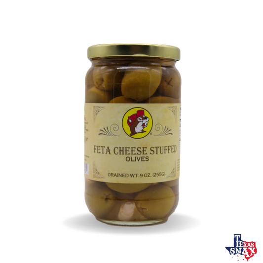 Buc-ee's Feta Cheese Stuffed Olives