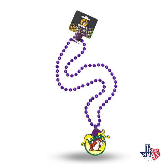 Buc-ee's Mardi Gras Beads