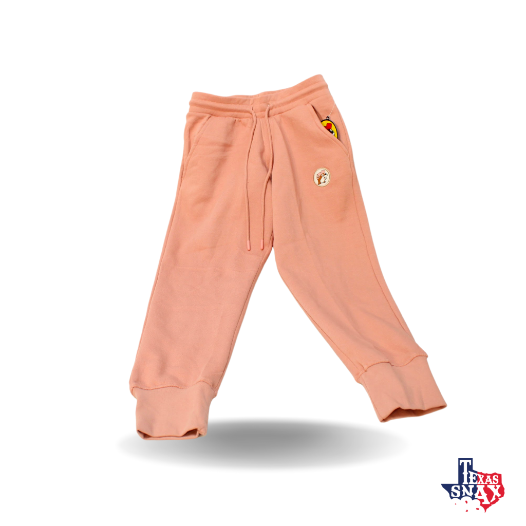 Buc-ee's Pale Pink Pants