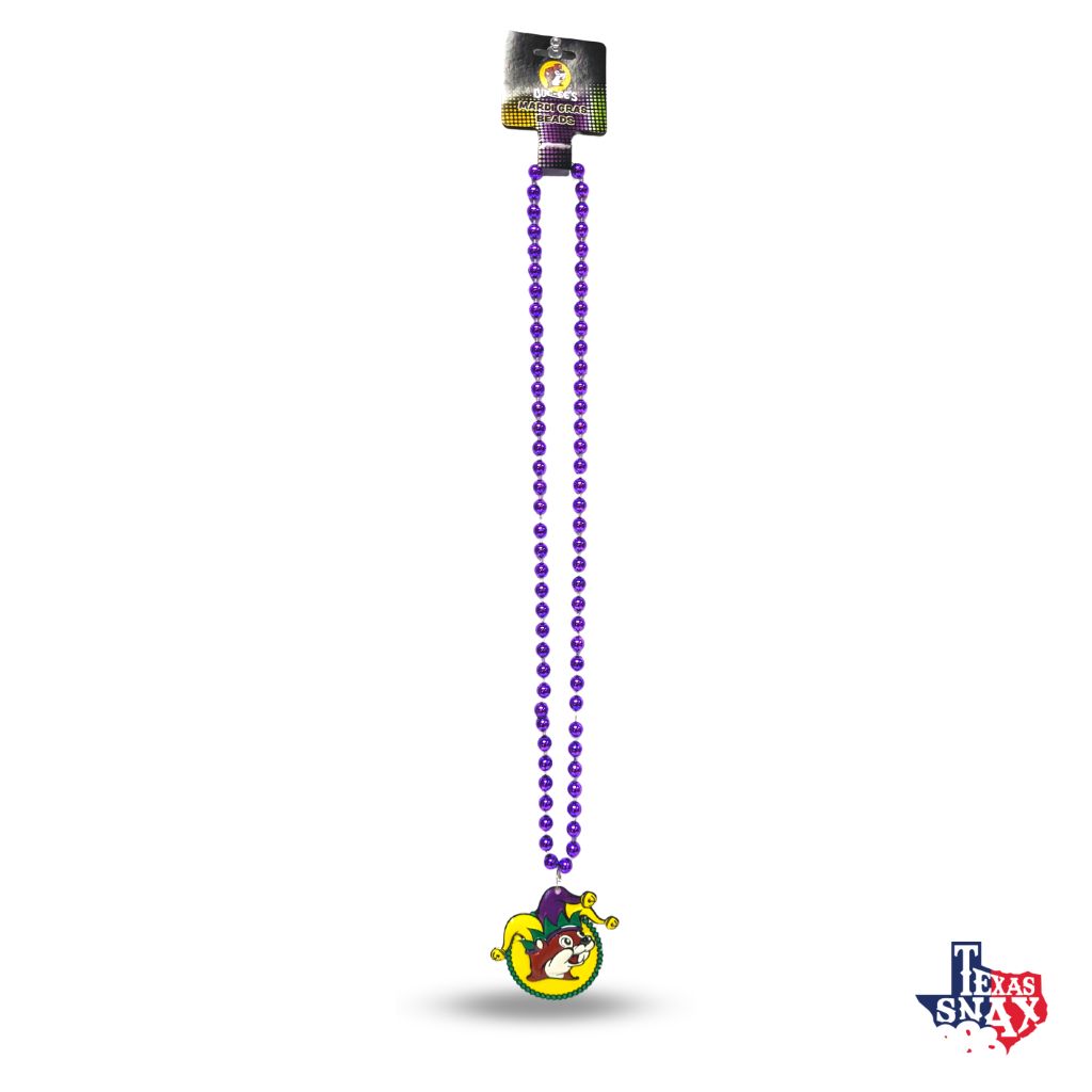 Buc-ee's Mardi Gras Beads