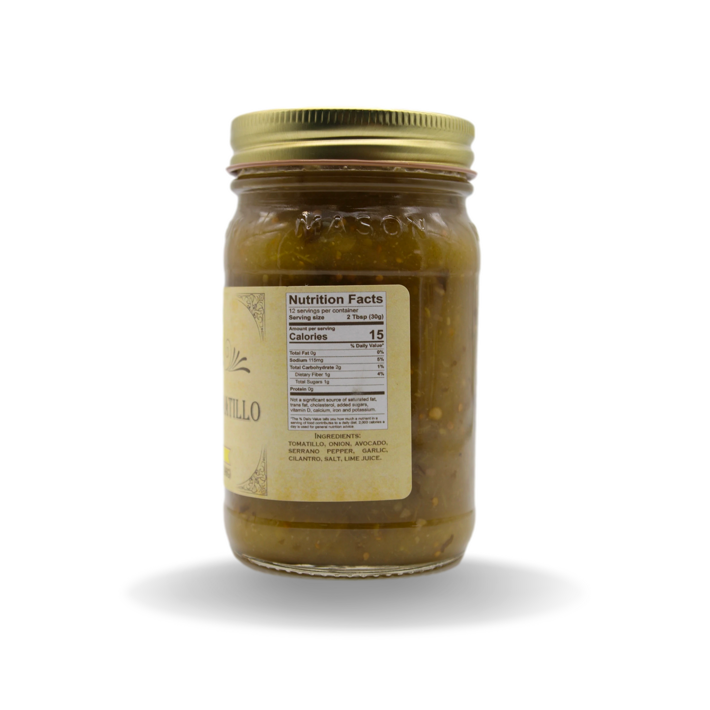 Buc-ee's Avocado Tomatillo Salsa