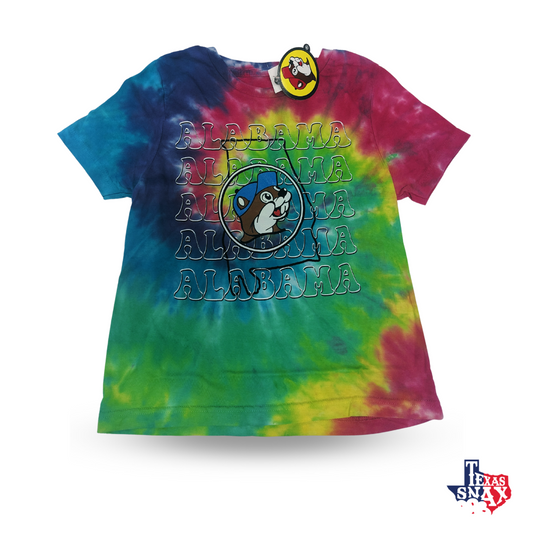 Buc-ee's Location Shirt - Alabama Tie-Dye