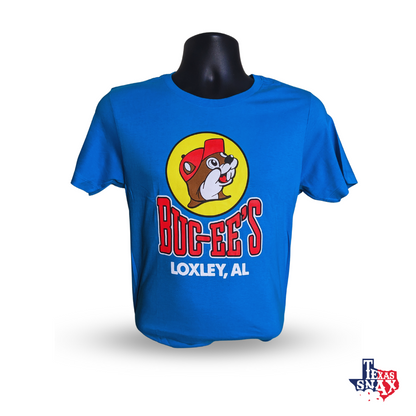 Buc-ee's Location Shirt - Loxley, AL