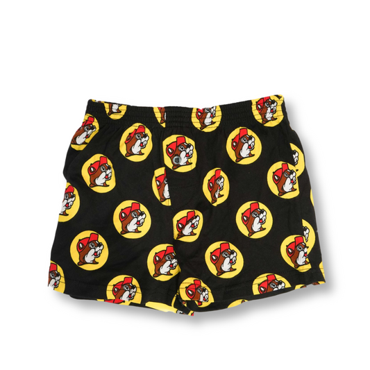 Buc-ee's Black Logo Boxers