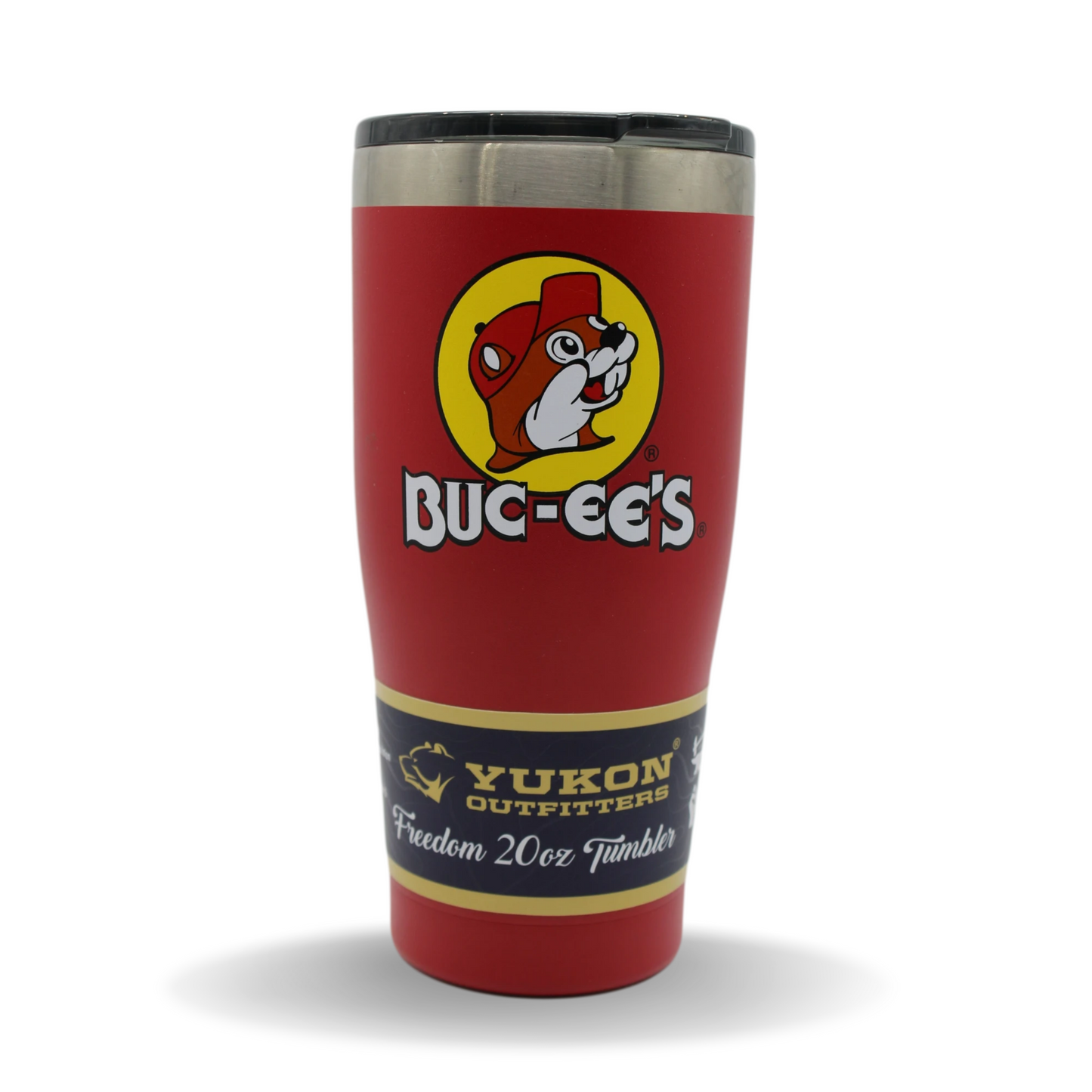 Yukon (Red) Tumbler w/ Buc-ee's Logo