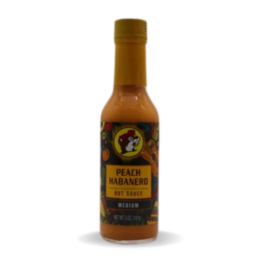 Buc-ee's Hot Sauce - Peach Habanero