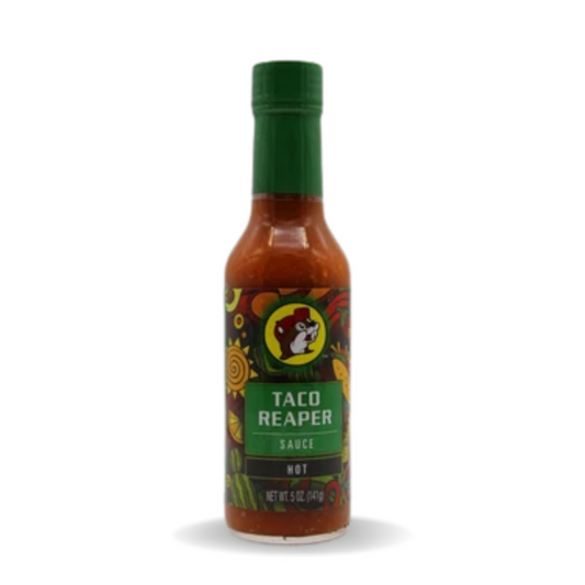 Buc-ee's Hot Sauce - Taco Reaper