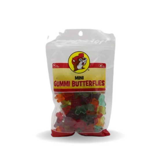 Buc-ee's Mini Gummi Butterflies