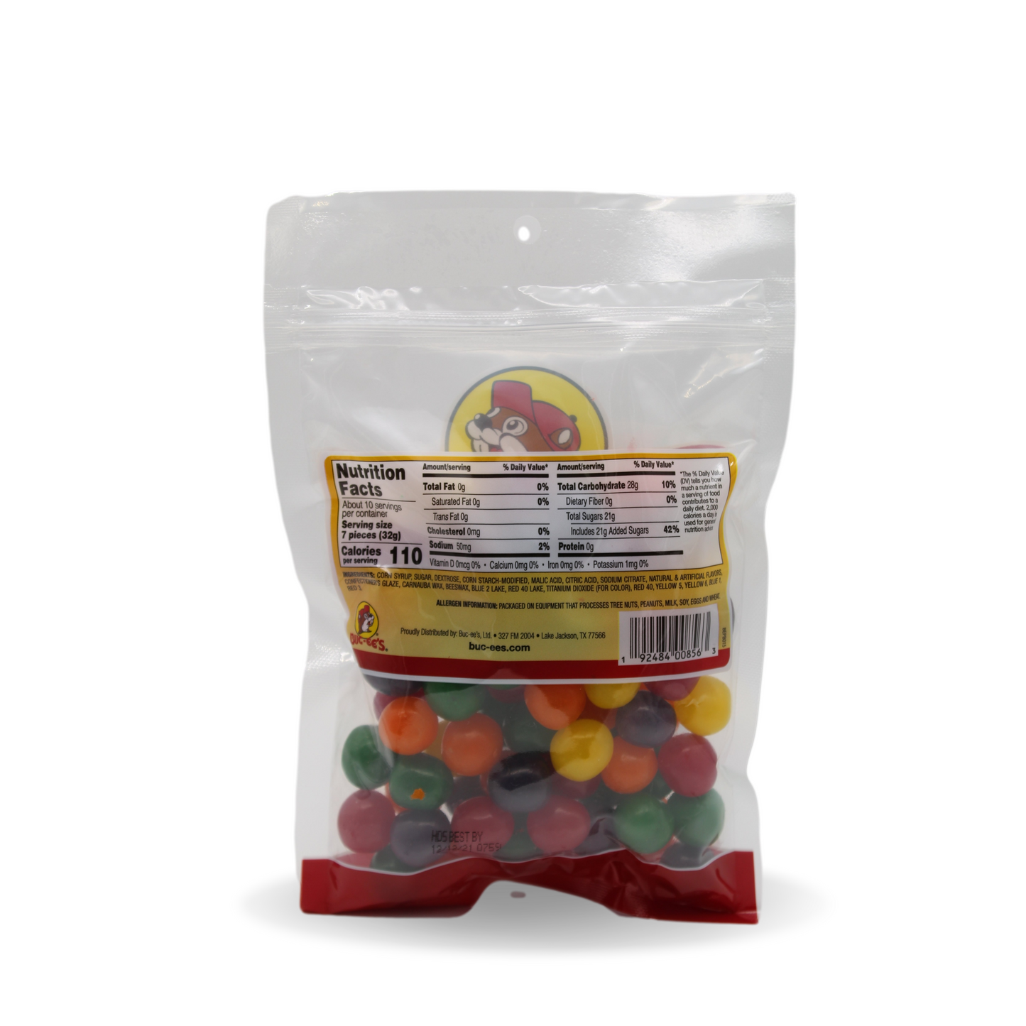 Buc-ee's Assorted Fruit Sours