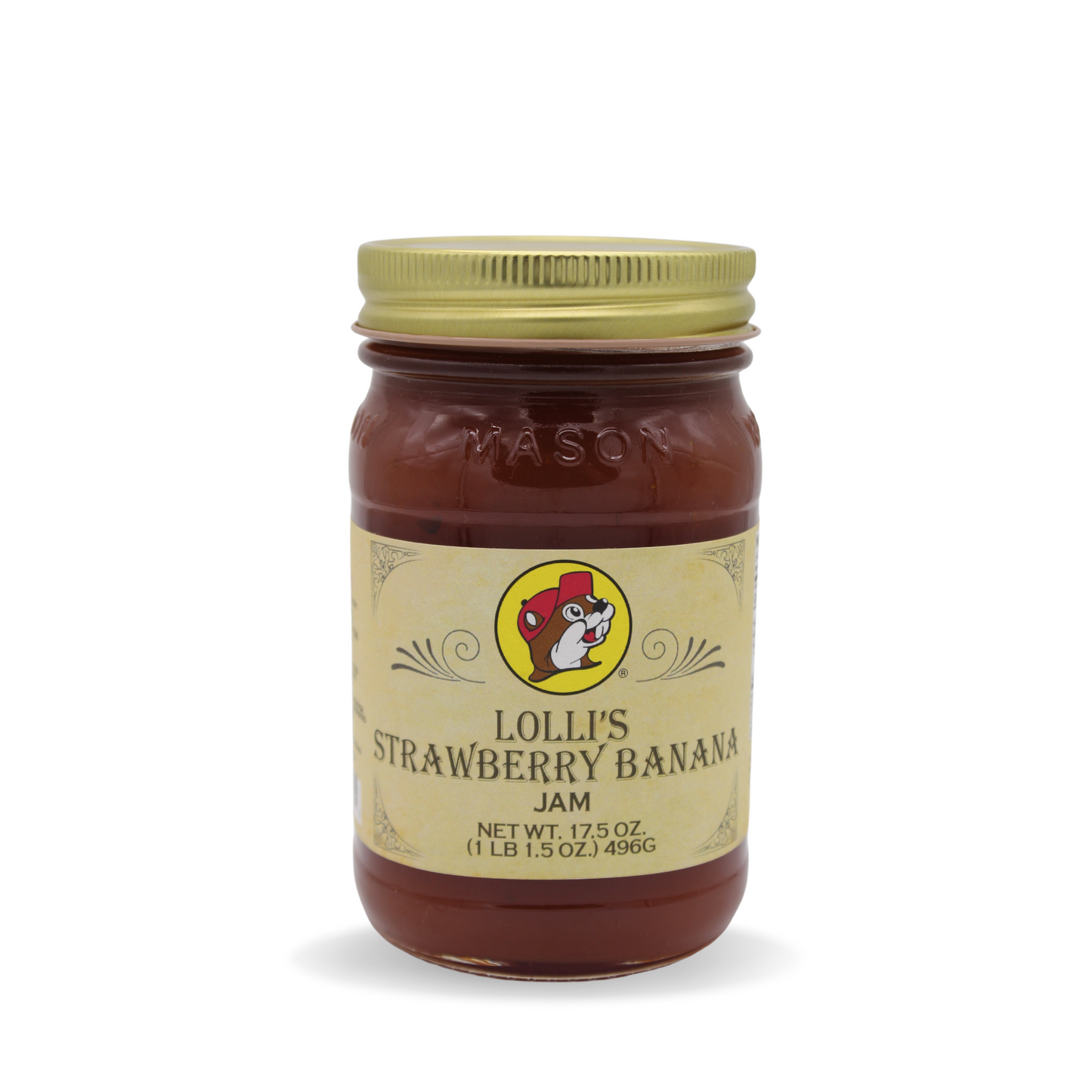 Buc-ee's Lolli's Strawberry Banana Jam