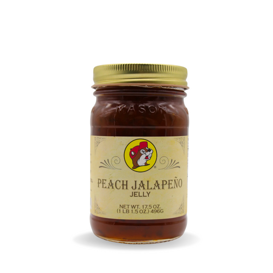 Buc-ee's Peach Jalapeno Jelly