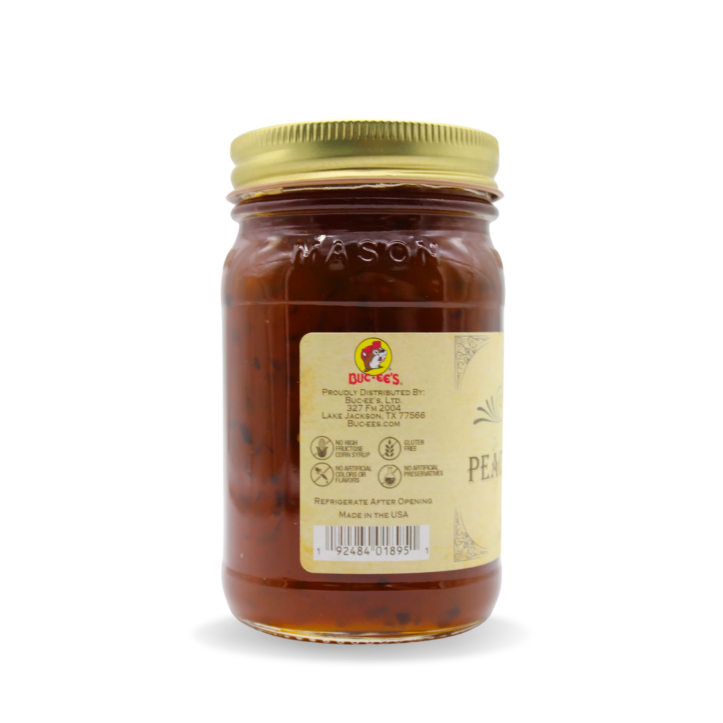 Buc-ee's Peach Jalapeno Jelly