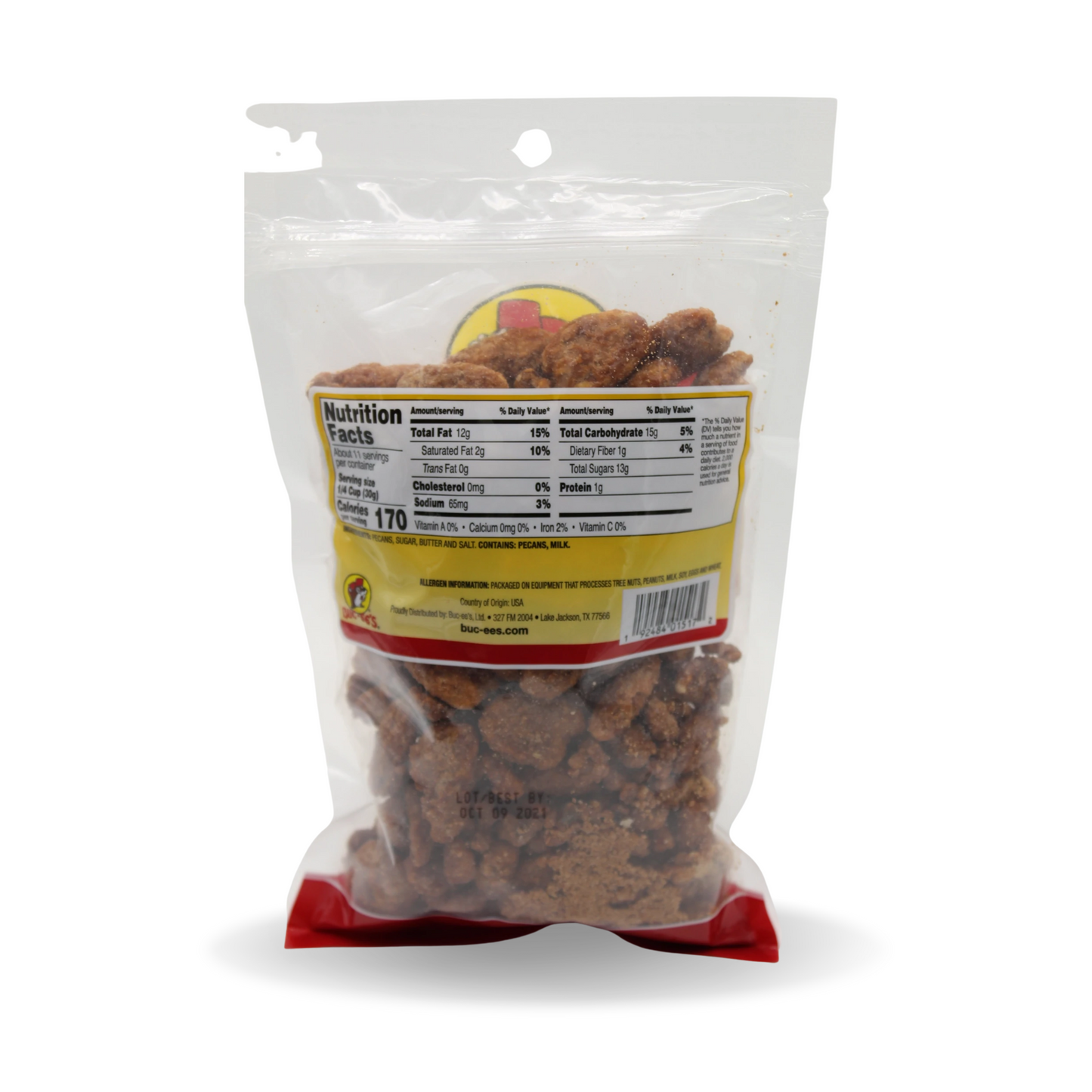 Buc-ee's Cinnamon Pecans