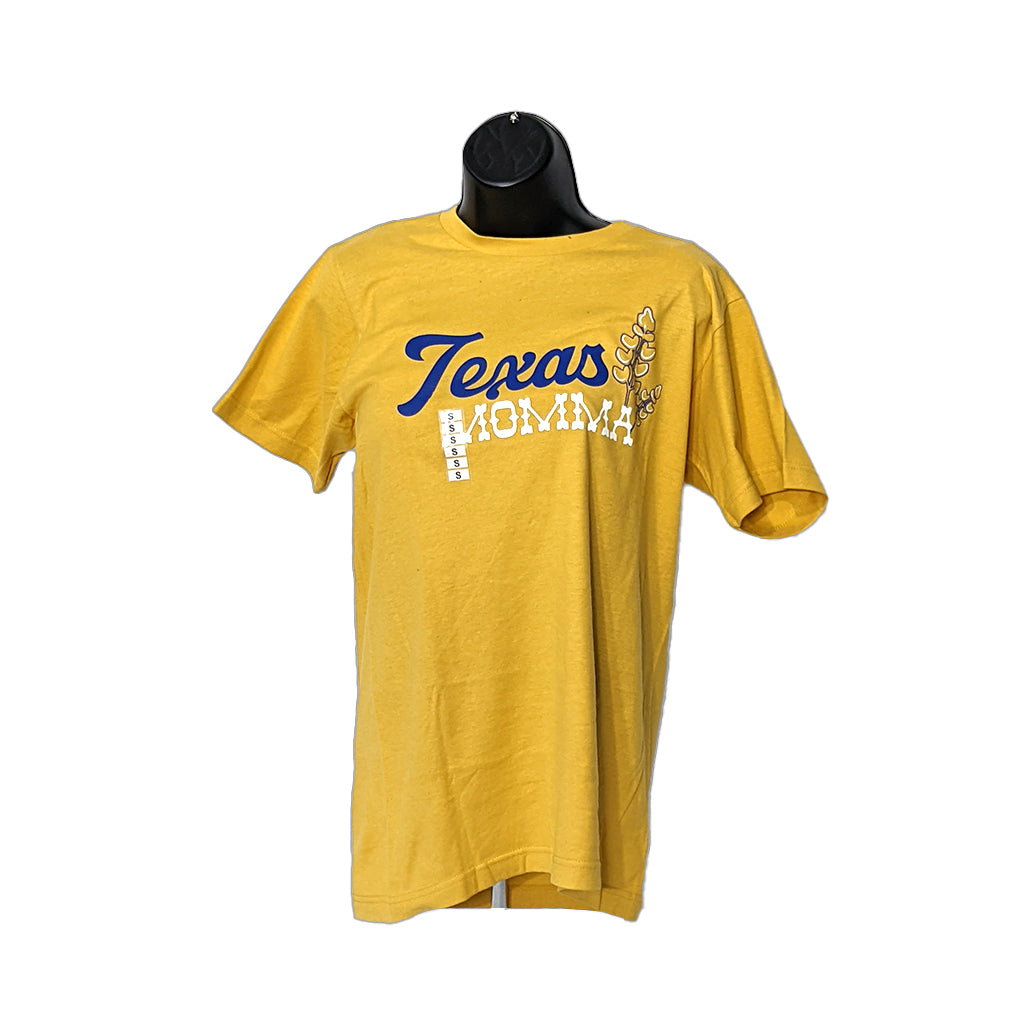 Texas Momma Golden Yellow Shirt