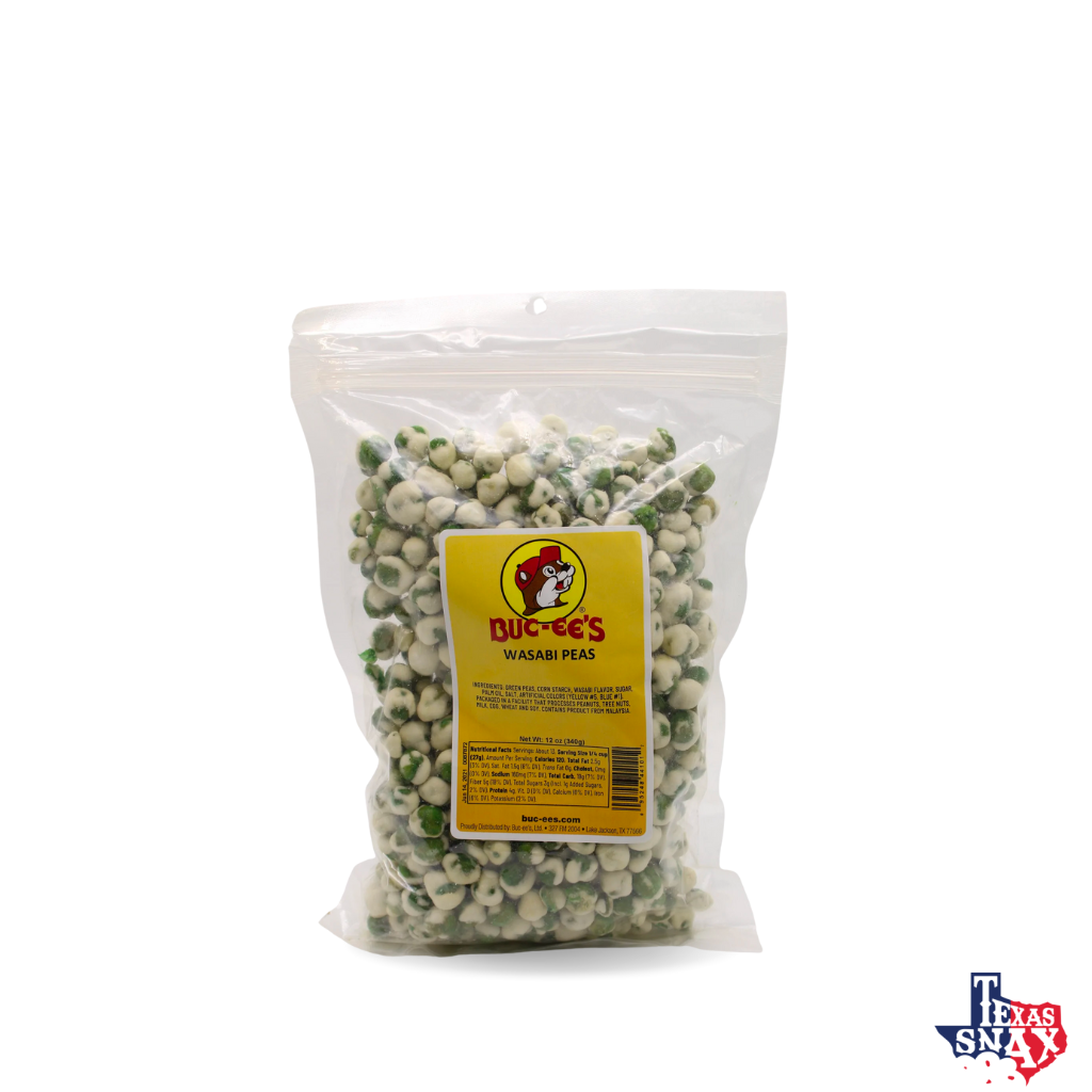 Buc-ee's Wasabi Peas