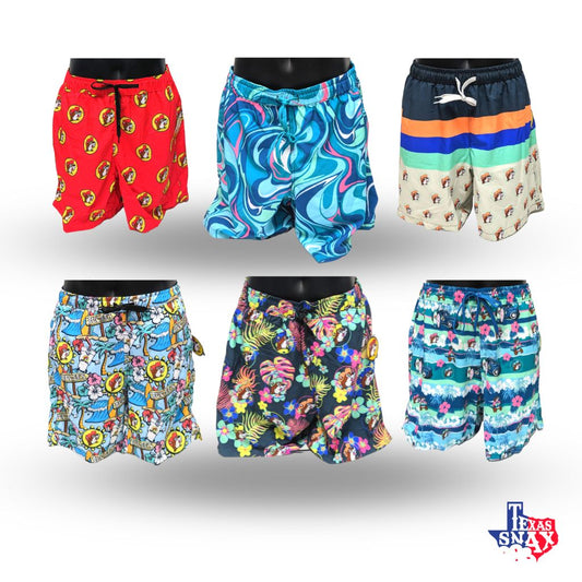 Buc-ee's Swim Shorts Collection