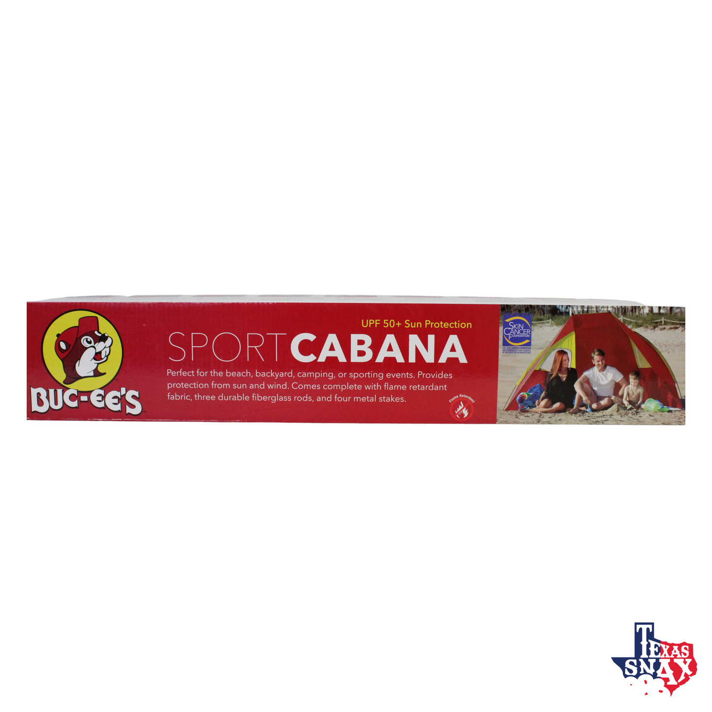 Buc-ee's Red/Yellow Sport Cabana