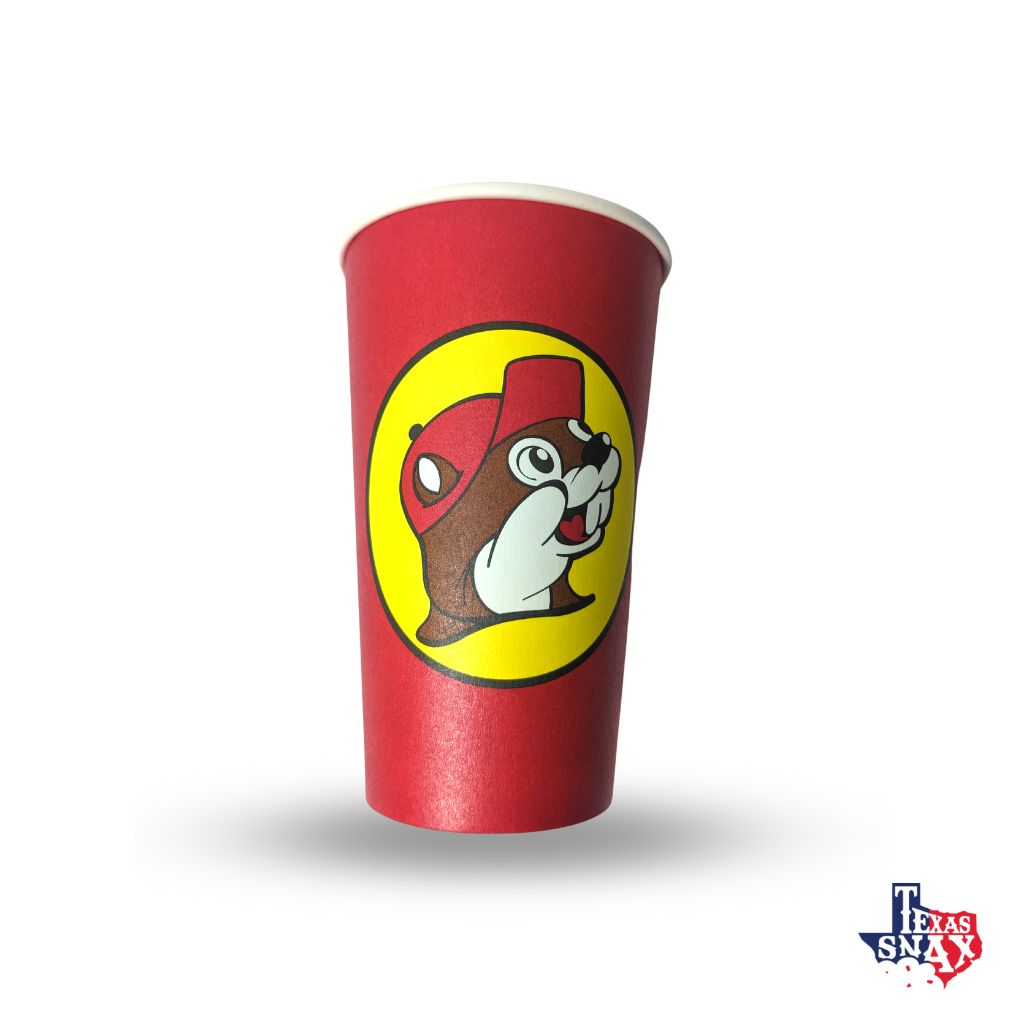 Buc-ee's Party Paper Cups