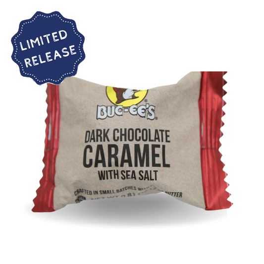 Buc-ee's Dark Chocolate Caramel w/ Sea Salt