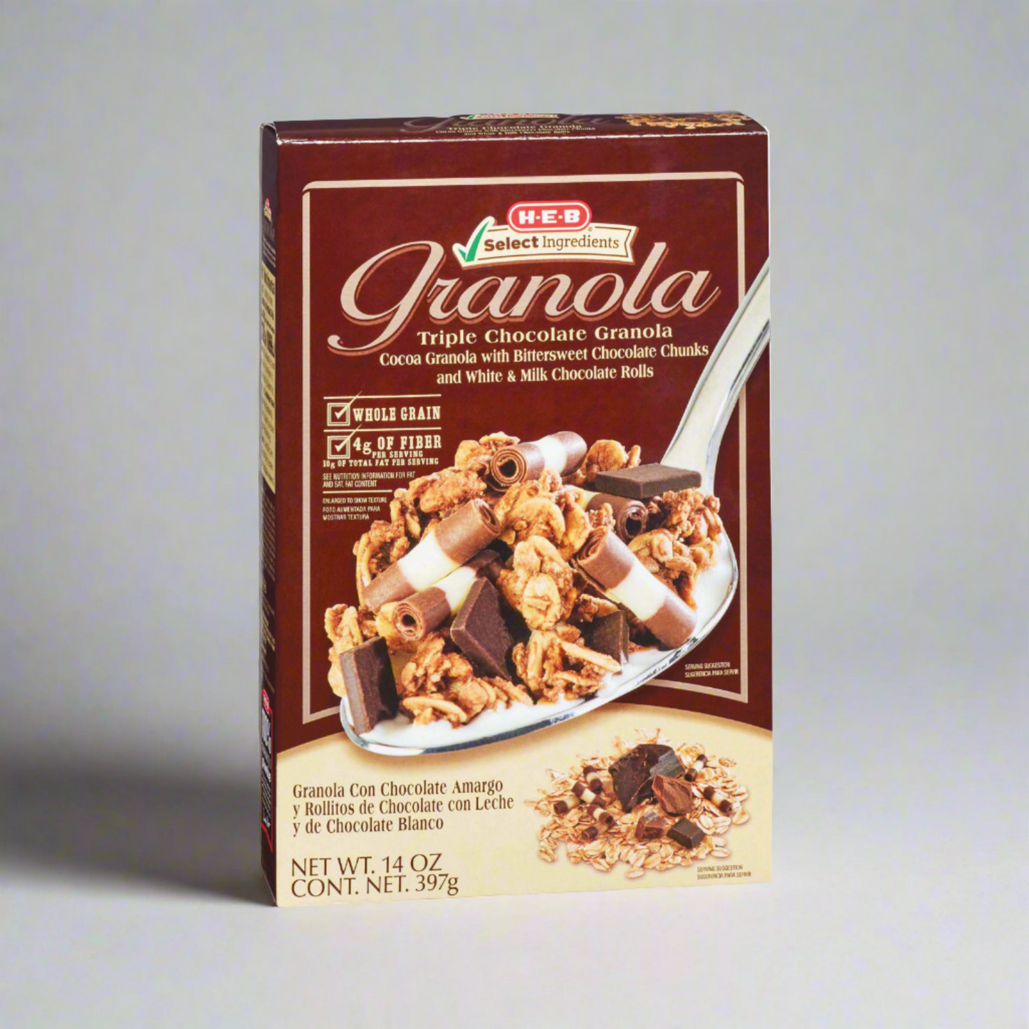 HEB Triple Chocolate Granola