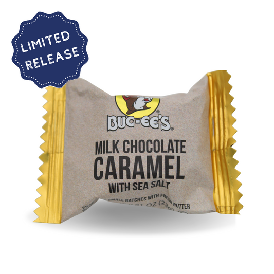 Buc-ee's Milk Chocolate Caramel w/ Sea Salt