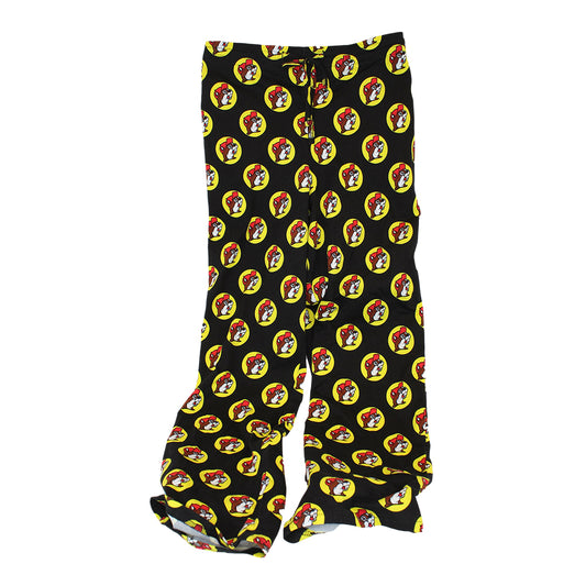 Buc-ee's Black Pajama Pants