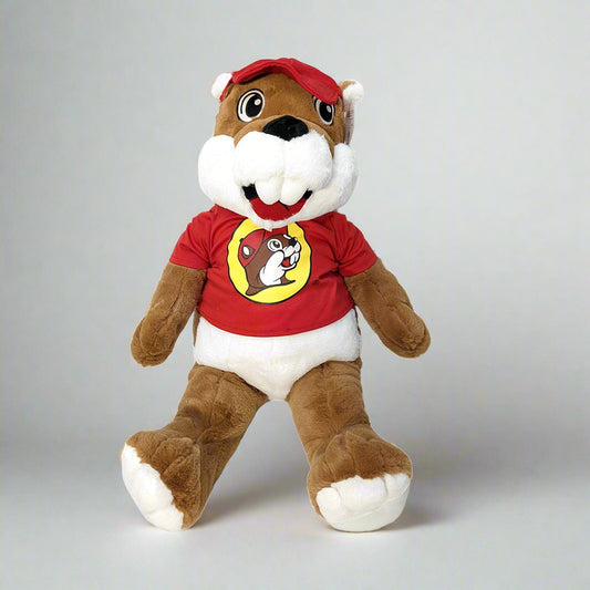 Buc-ee's Large Stuffed Beaver