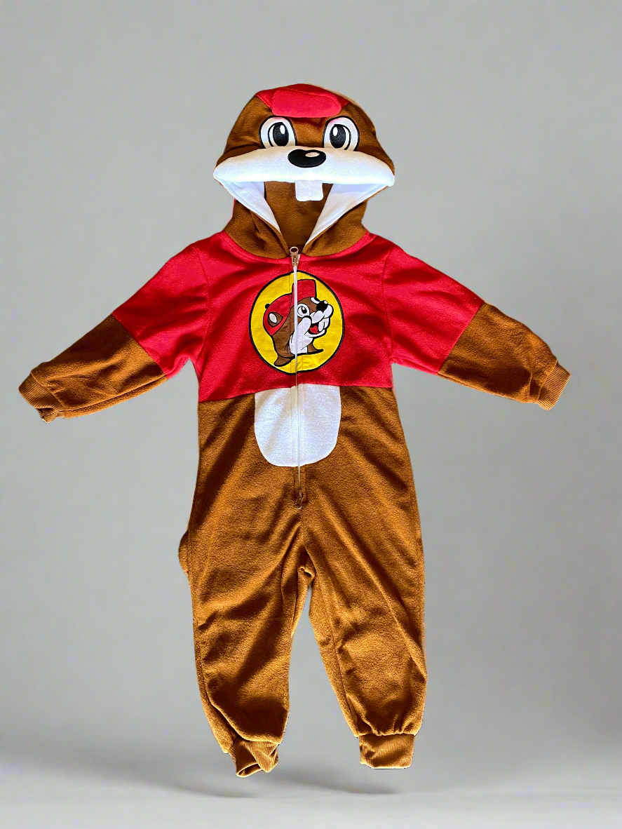 Buc-ee's Beaver Suit/Onesie