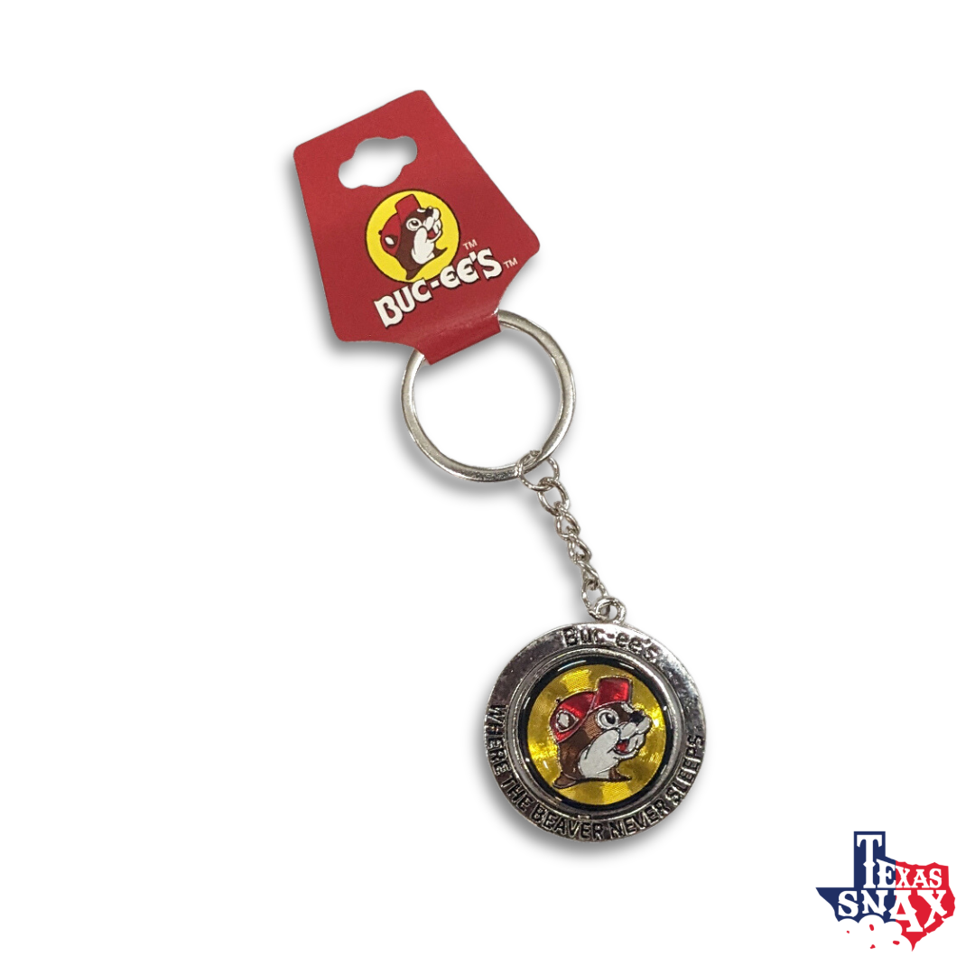 Buc-ee's Key Ring