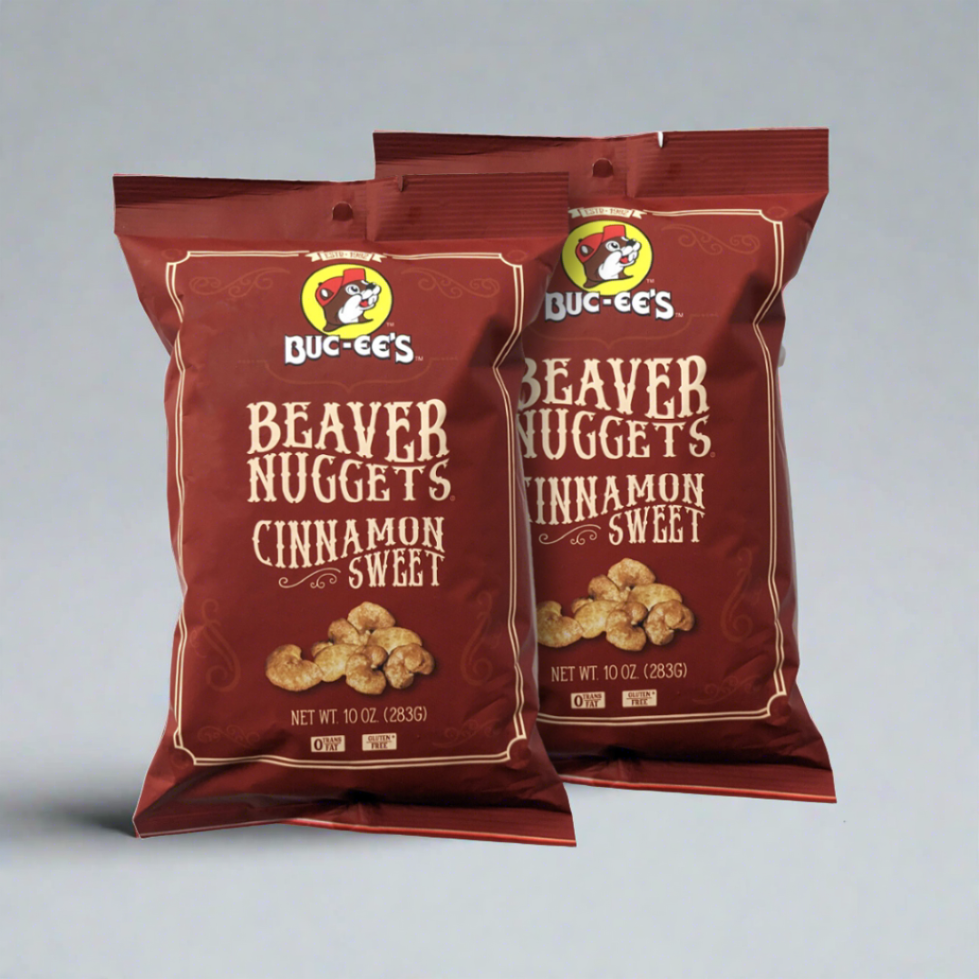 Buc-ee's Beaver Nuggets Cinnamon Sweet