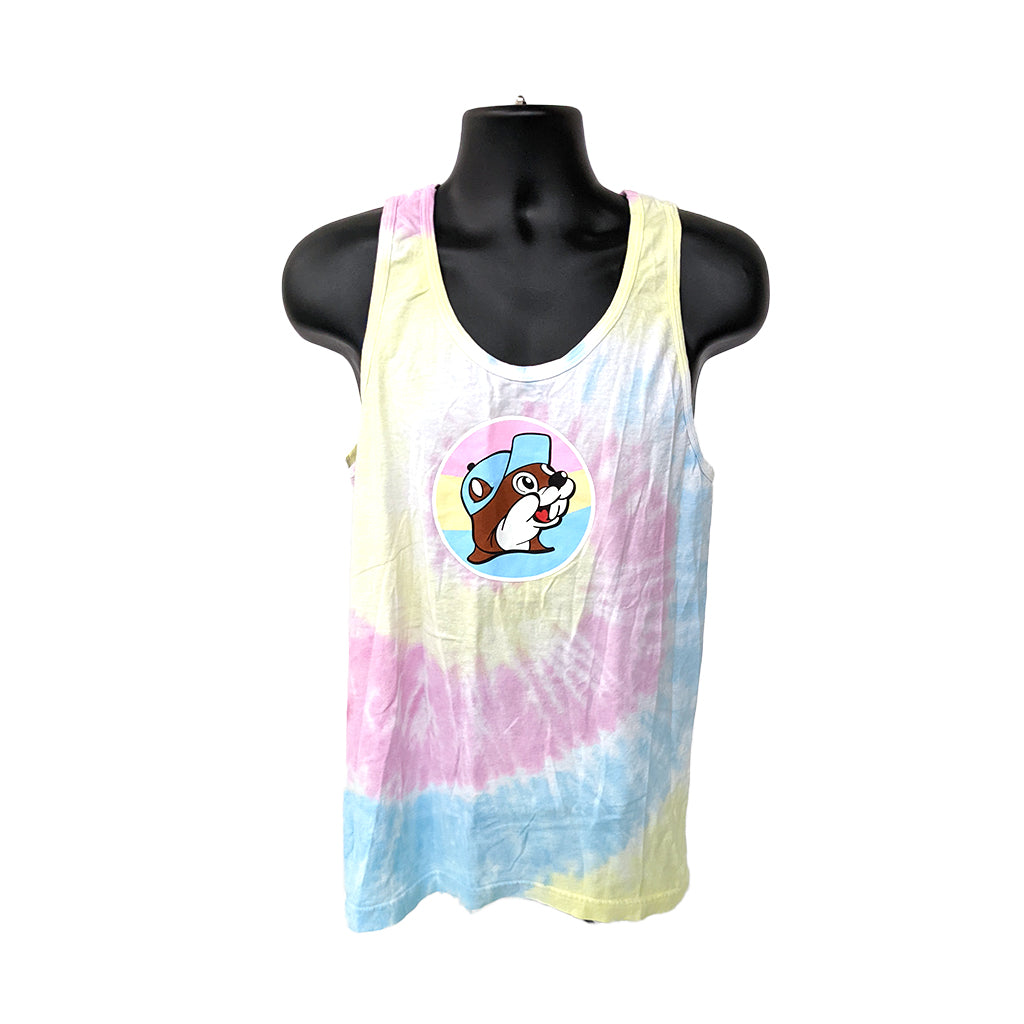 Buc-ee's Pastel Tie-Dye Dress/Tank