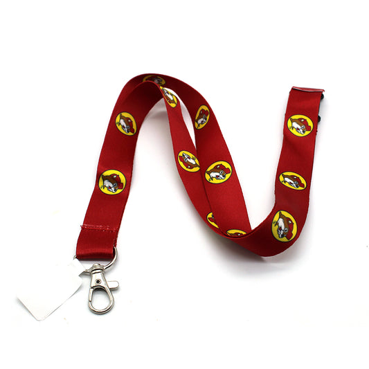 Buc-ee's Red Lanyard