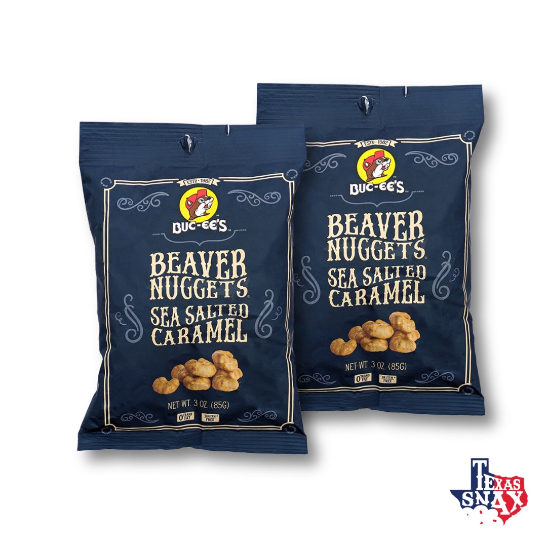 Buc-ee's Beaver Nuggets Sea Salted Caramel