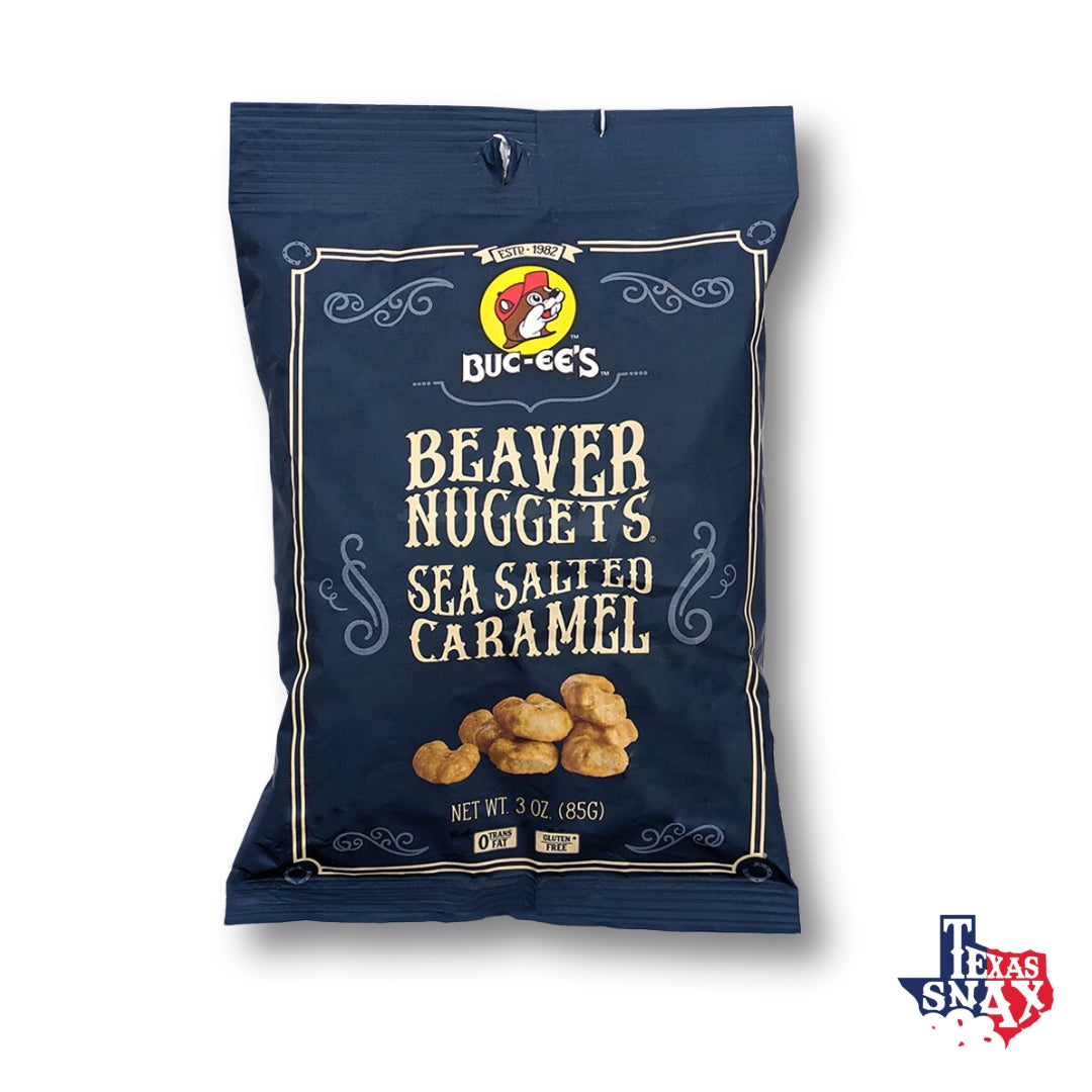 Buc-ee's Beaver Nuggets Sea Salted Caramel