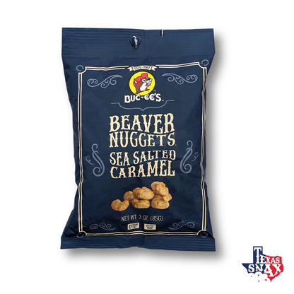 Buc-ee's Beaver Nuggets Sea Salted Caramel