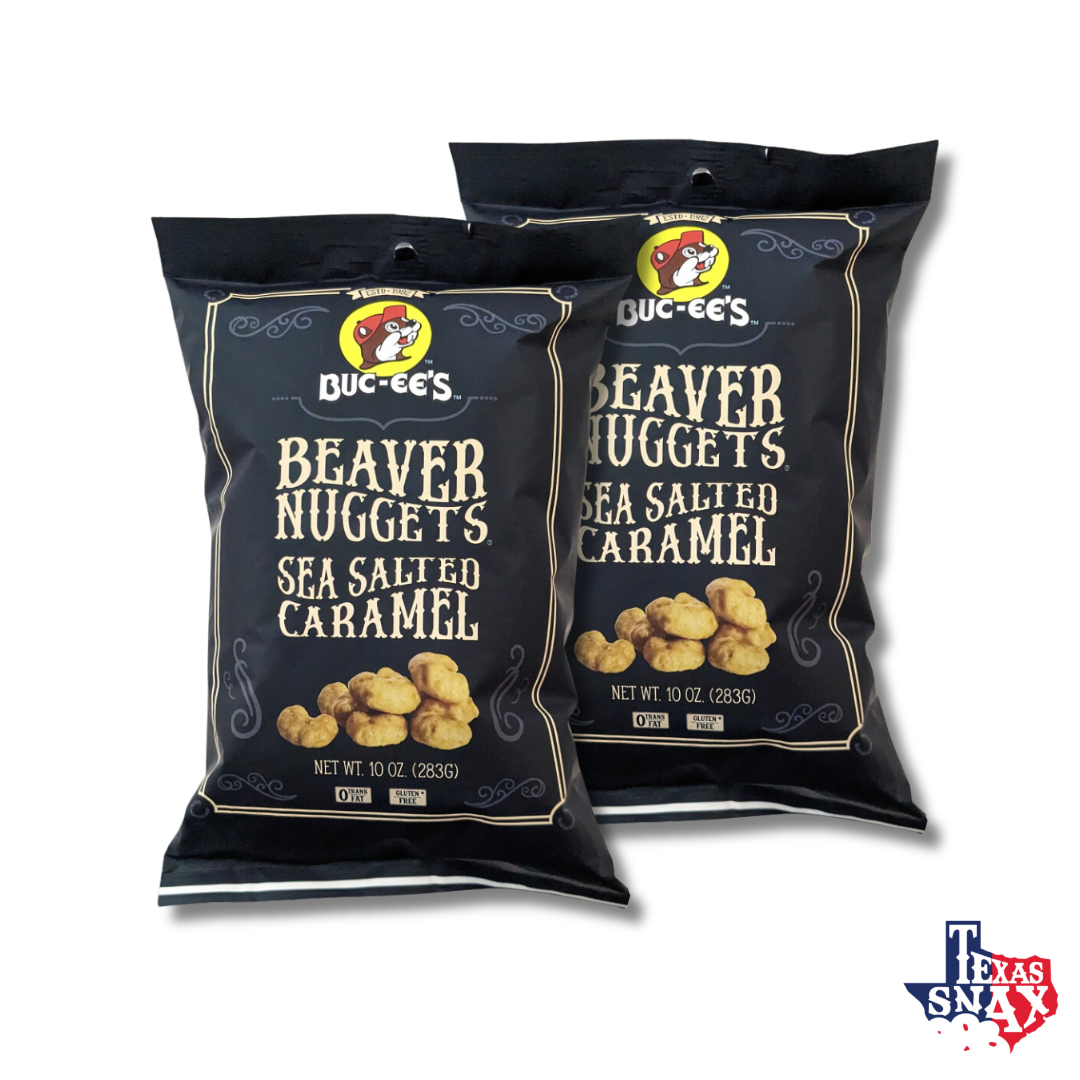 Buc-ee's Beaver Nuggets Sea Salted Caramel