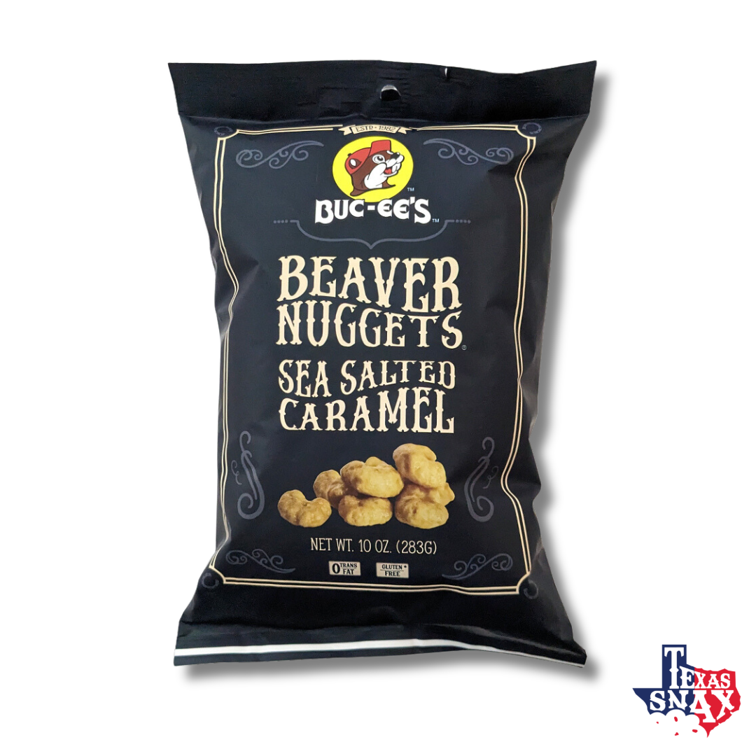 Buc-ee's Beaver Nuggets Sea Salted Caramel